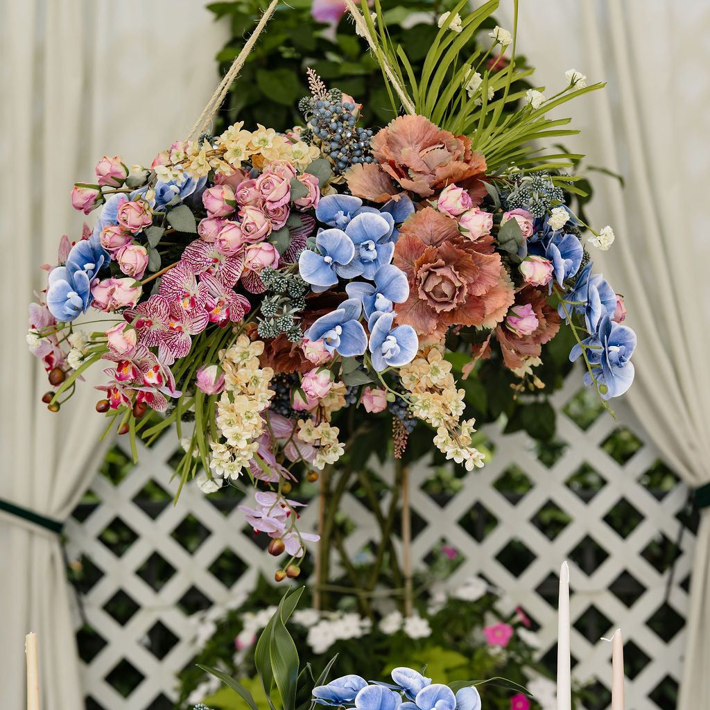 DH Jardin Etoile Floral Chandelier