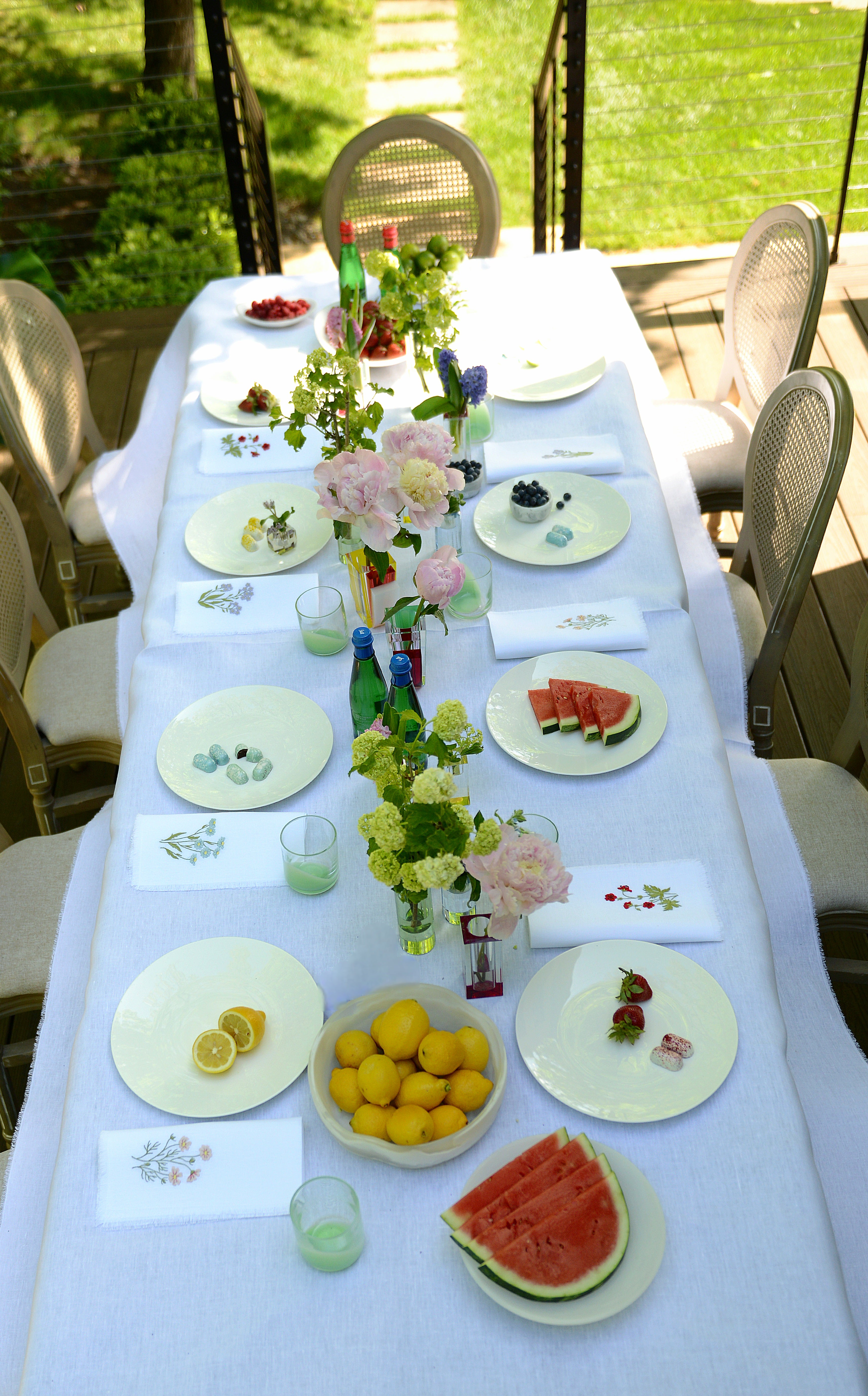 Garden Napkins 4pc