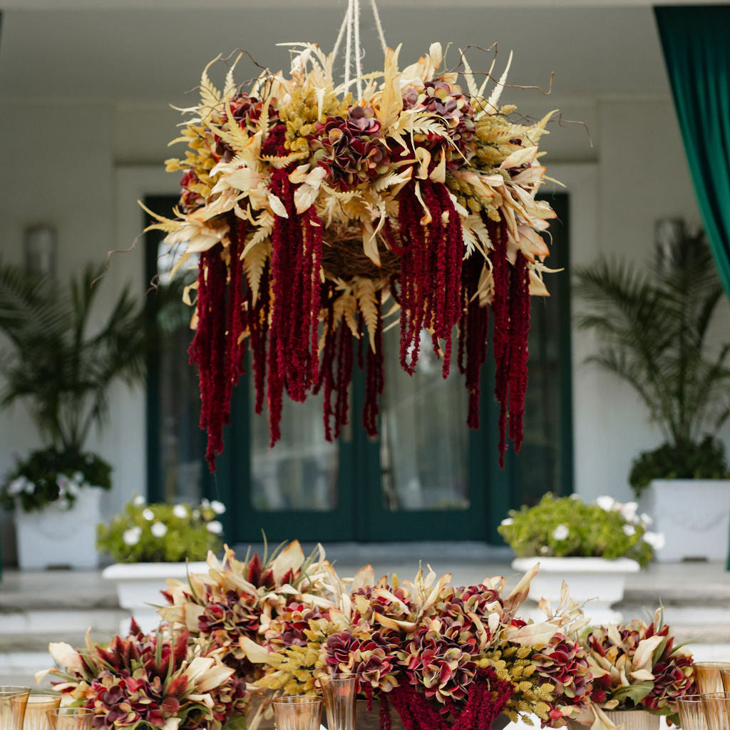DH Mulberry Harvest Chandelier