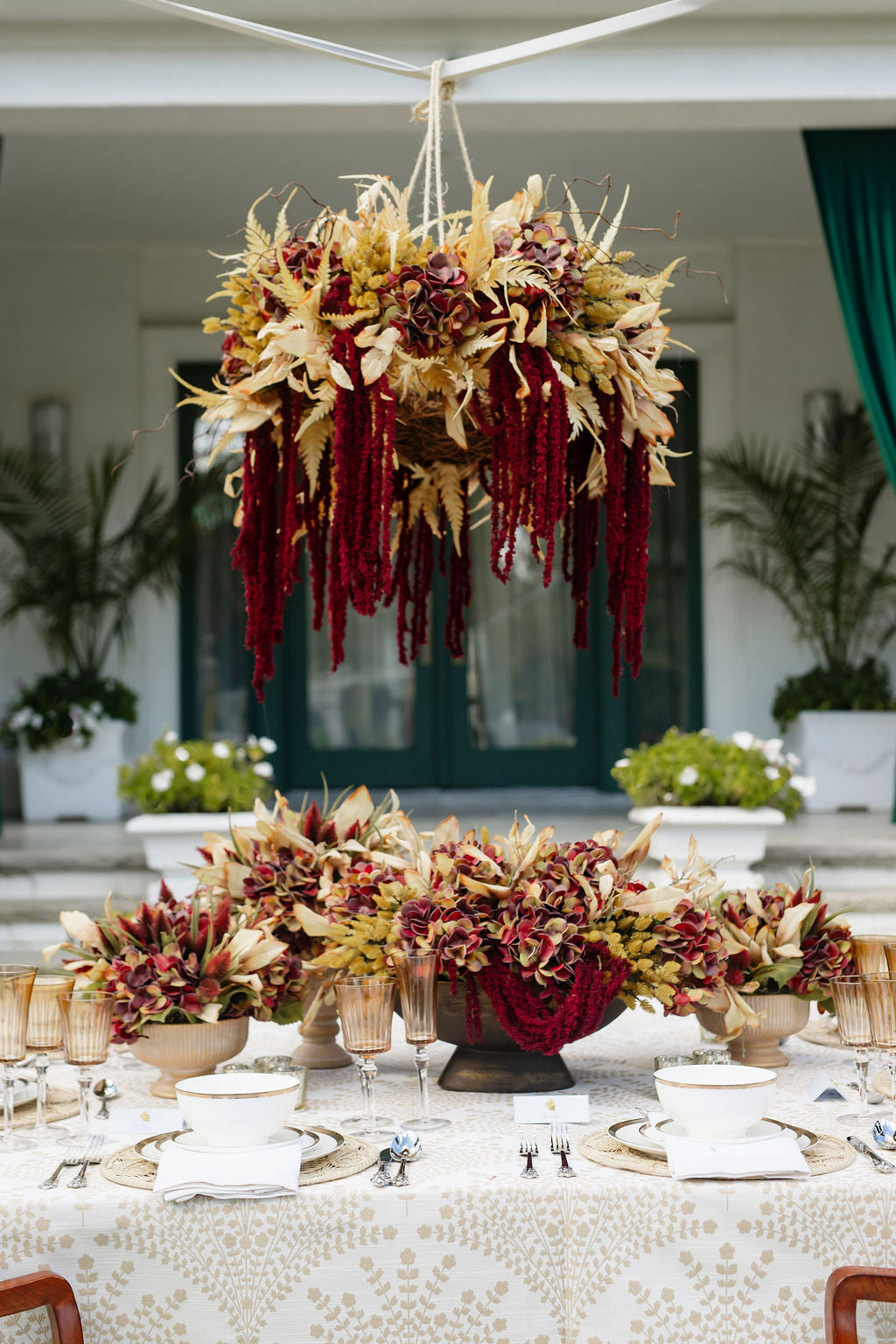 DH Mulberry Harvest Chandelier