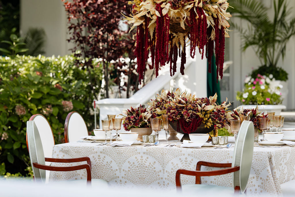 DH Mulberry Harvest Chandelier