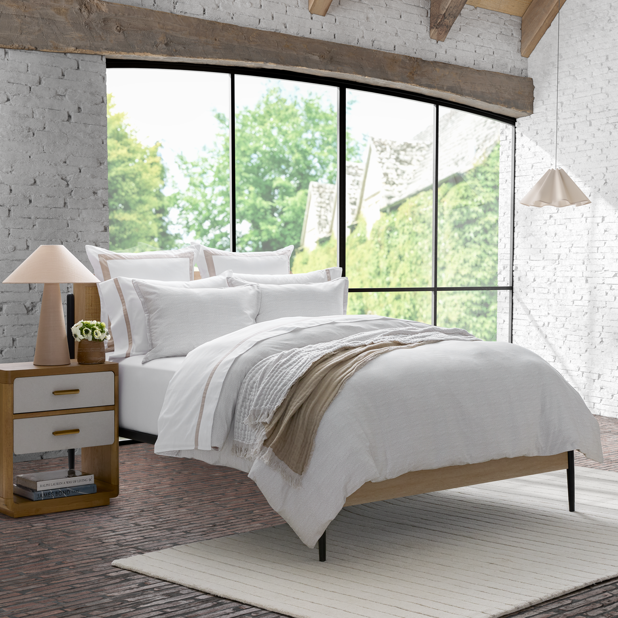 DH Dune Linen Set 4PC