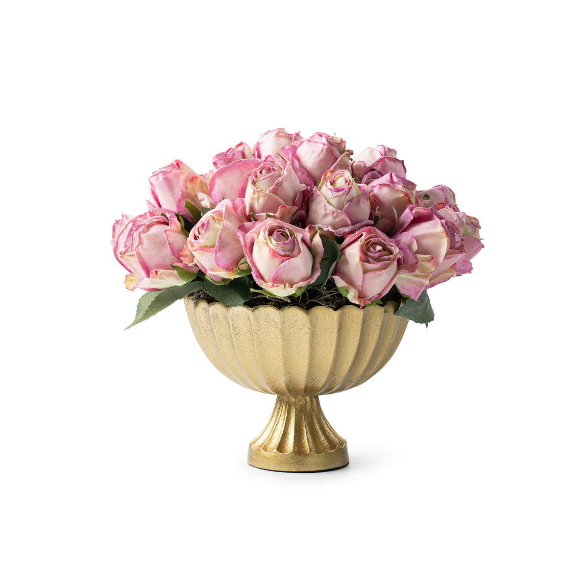 DH Pink Rose Pedastal