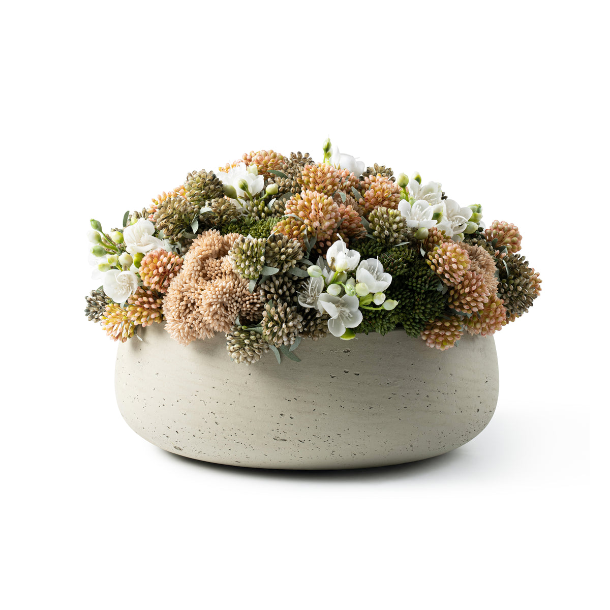 DH Eileen Blush Meadow Arrangement