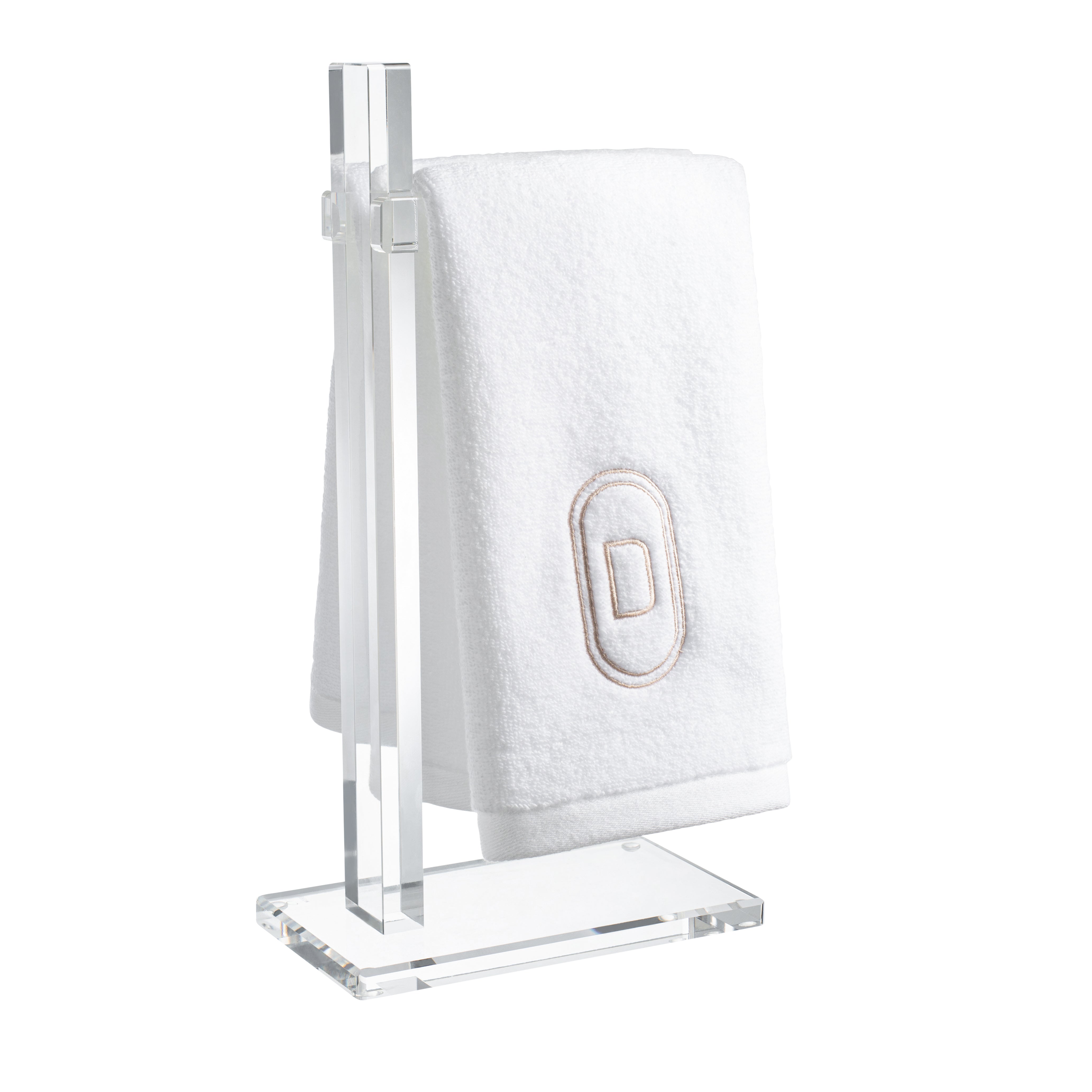 DH Oval Towel Stand Gift Set