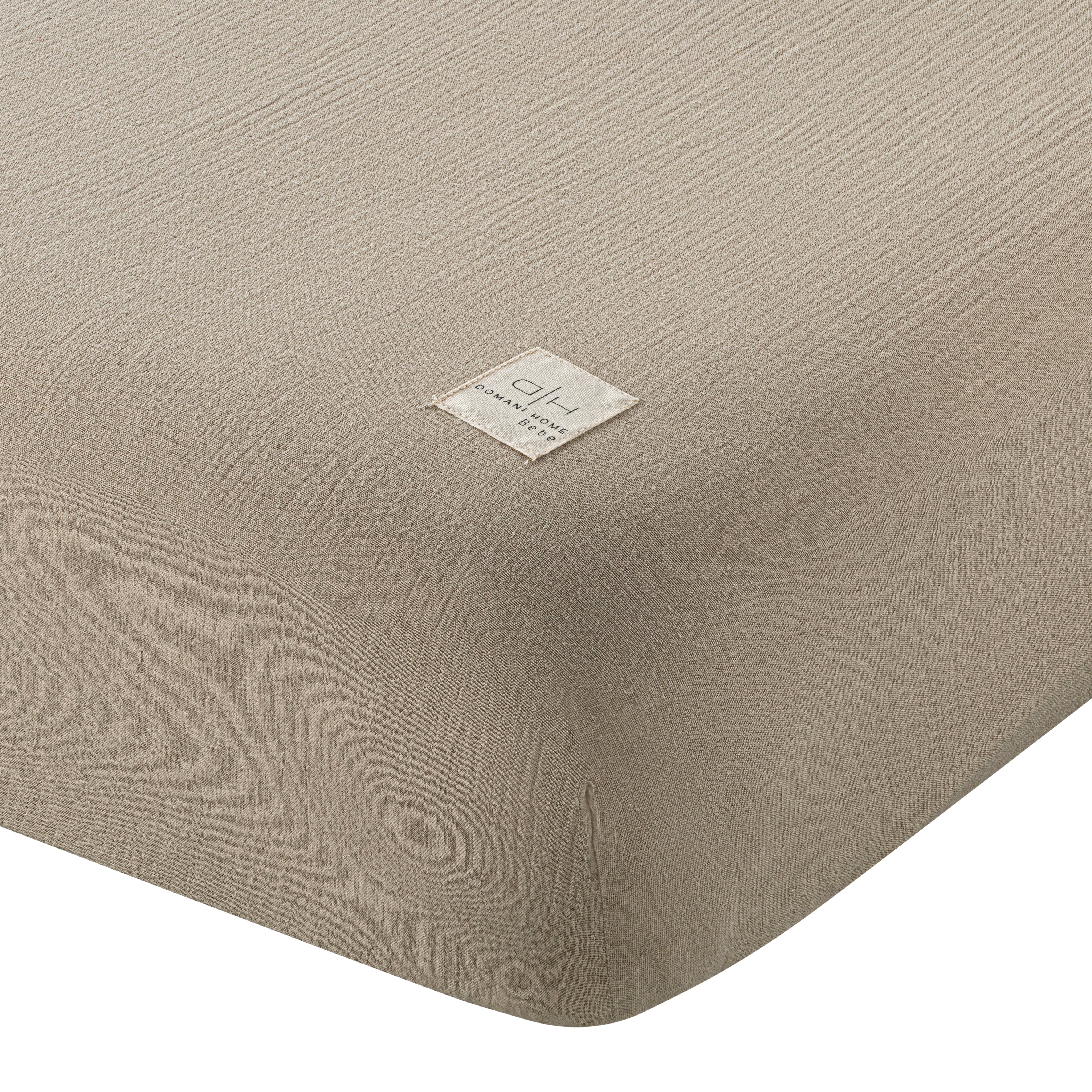 DH Gauze Linen Crib Sheet