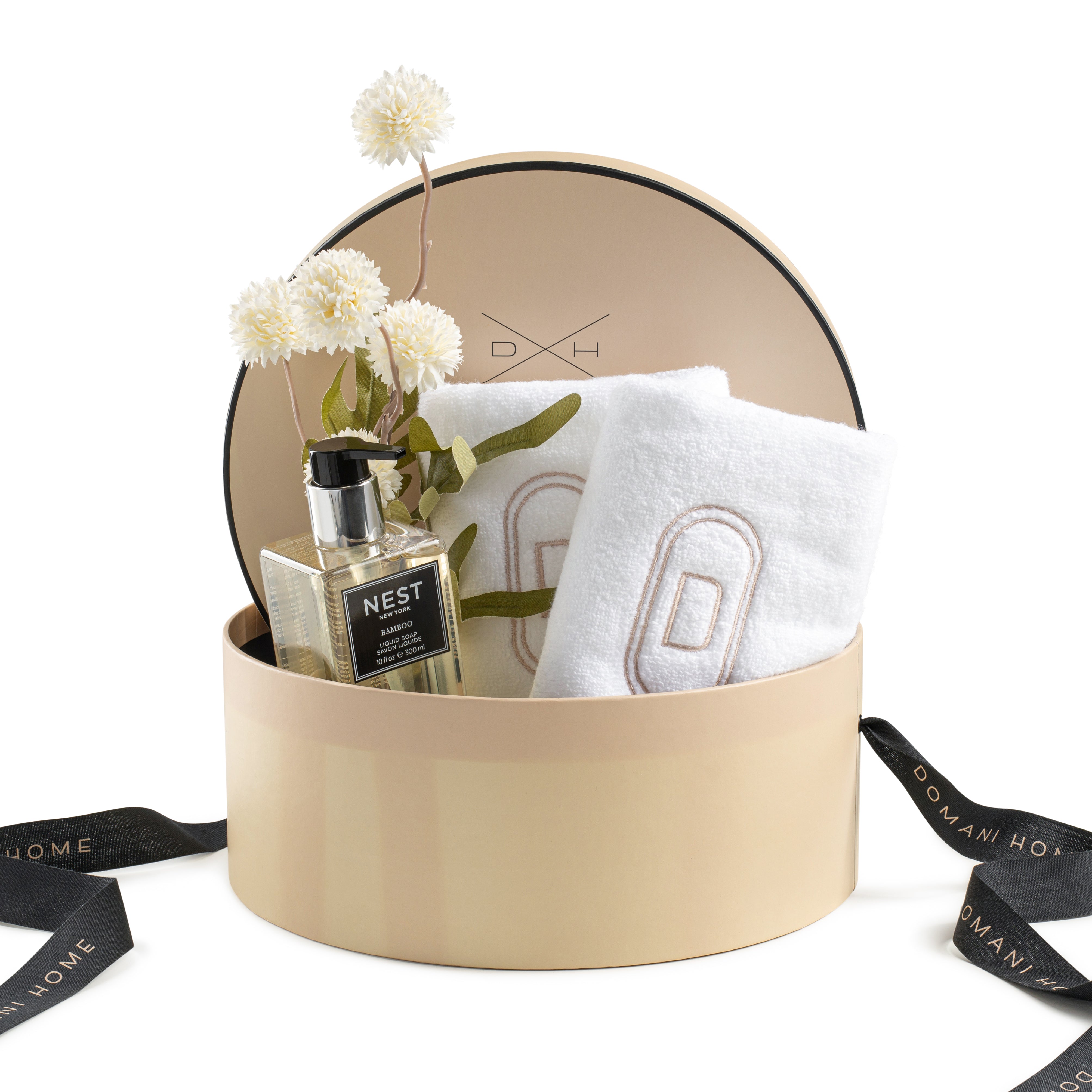 DH Oval Monogram Box Set