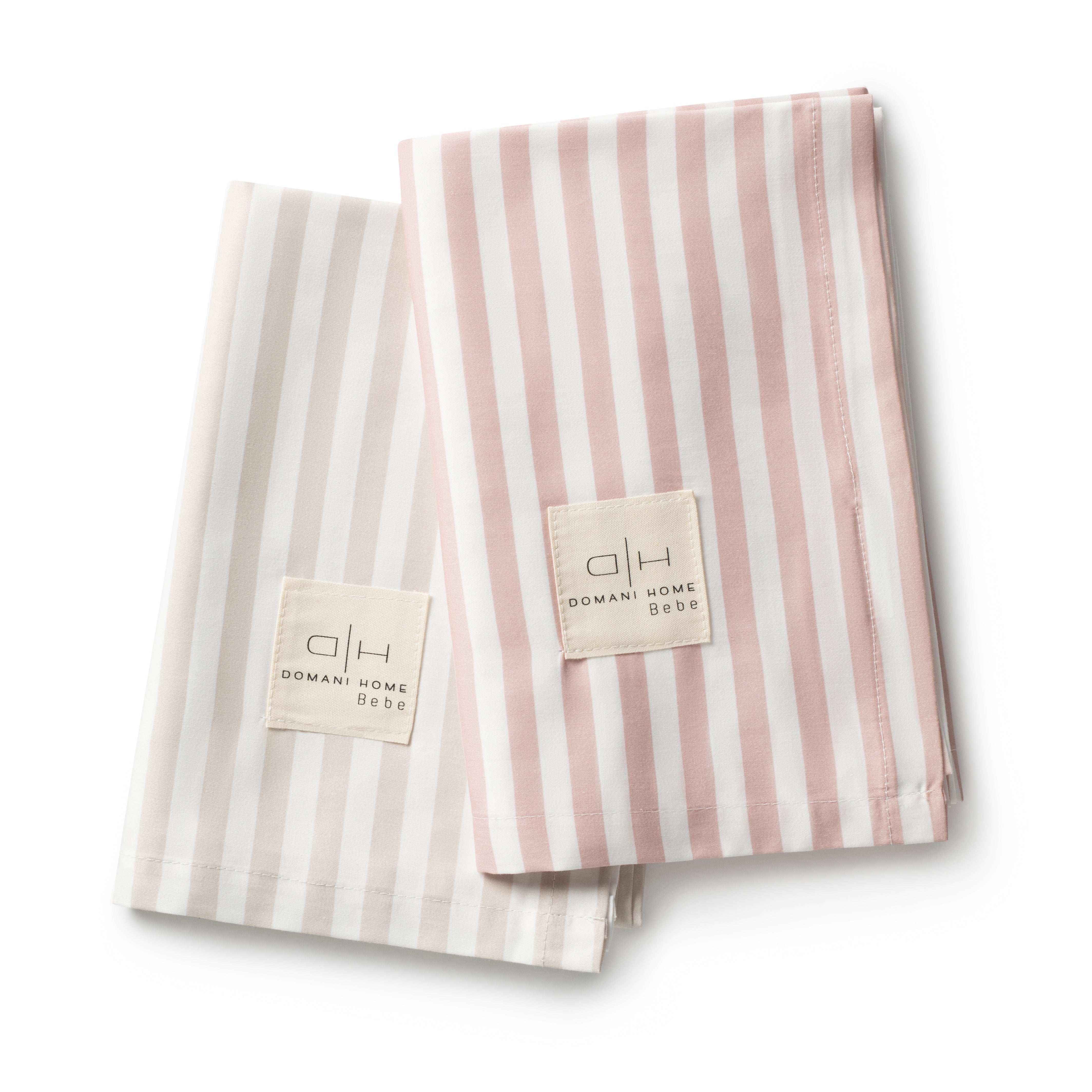 DH Block Stripe Cotton Swaddle