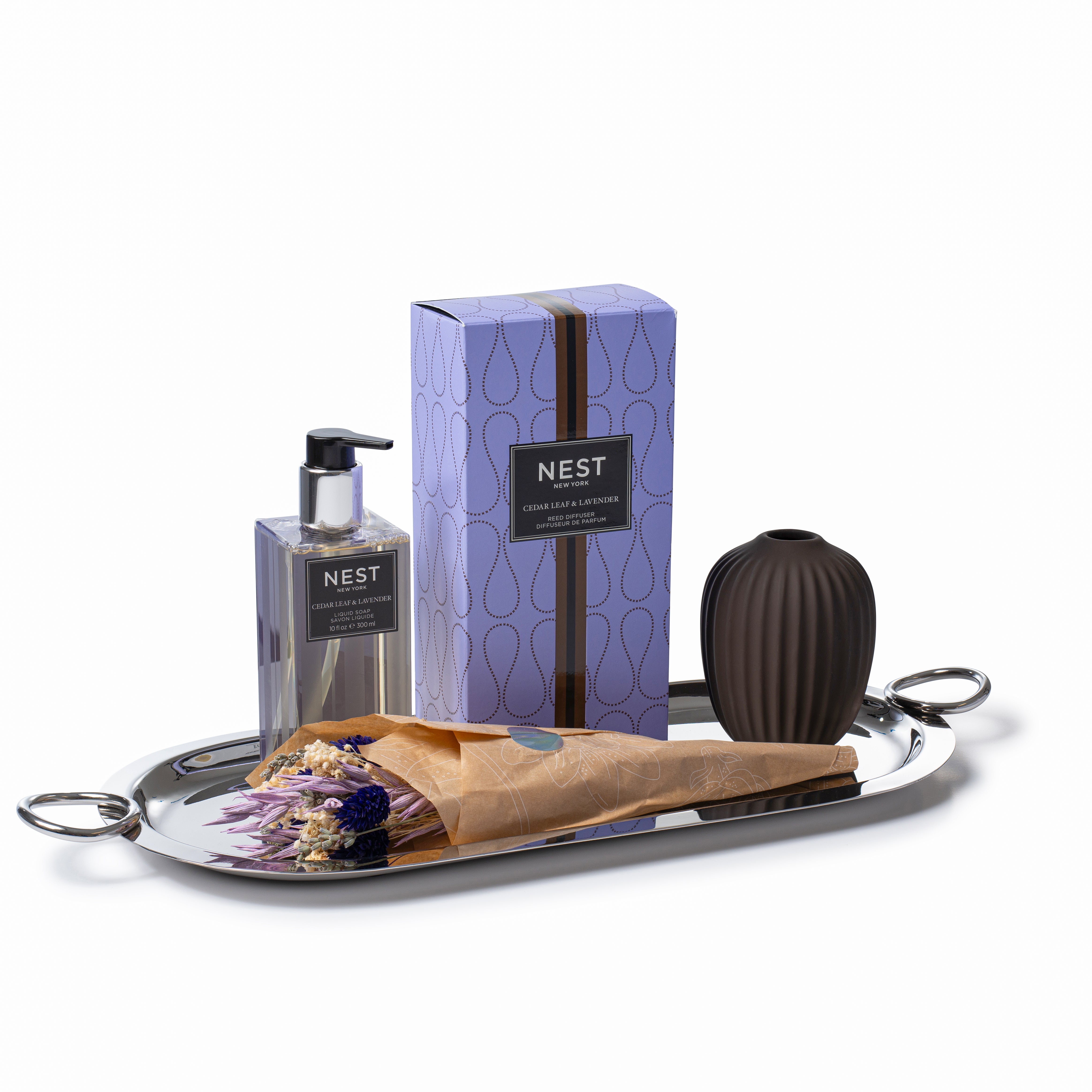 Cedar Leaf And Lavender Gift Set
