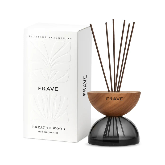 Breath Wood Smoked Glass