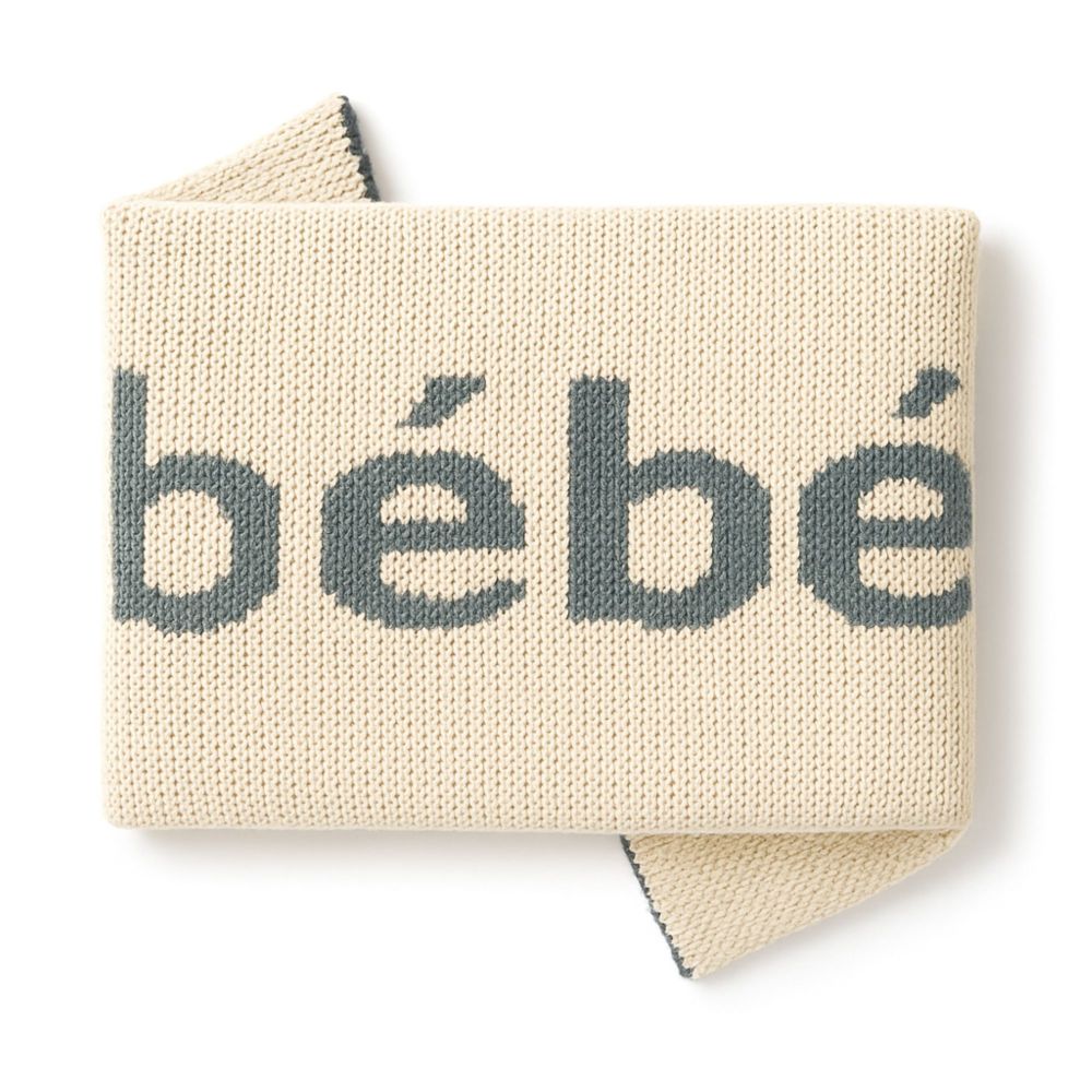DH Bebe Blue Baby Blanket