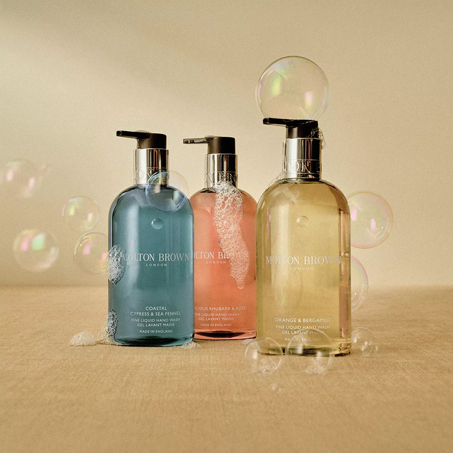 Delicious Rhubarb & Rose Fine Liquid Hand Wash