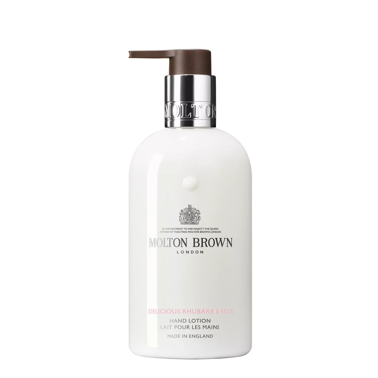 Delicious Rhubarb & Rose Hand Lotion