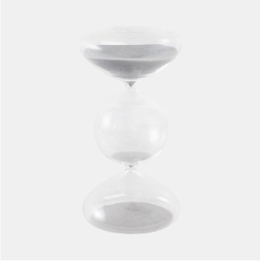 Glass Bubble Sandtimer