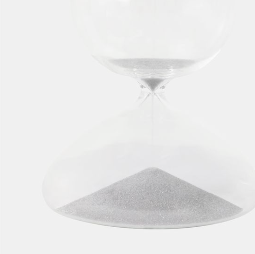 Glass Bubble Sandtimer