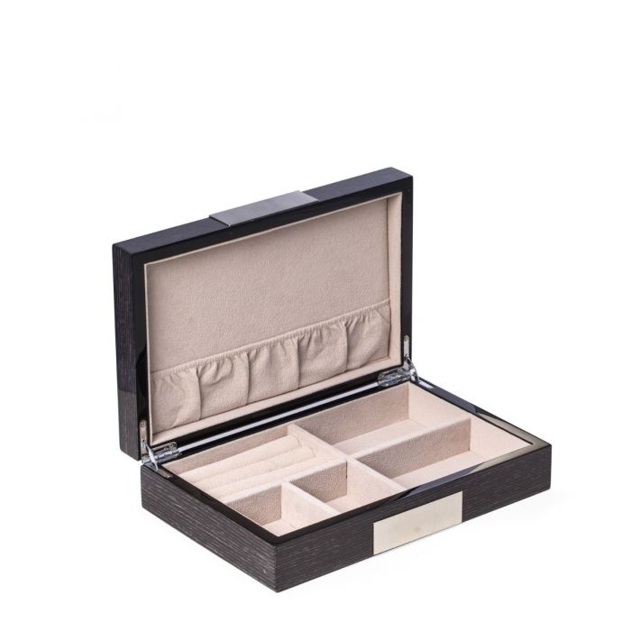 Lacquered Wood Prince Valet Box