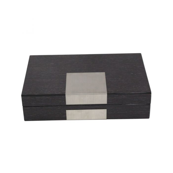 Lacquered Wood Prince Valet Box