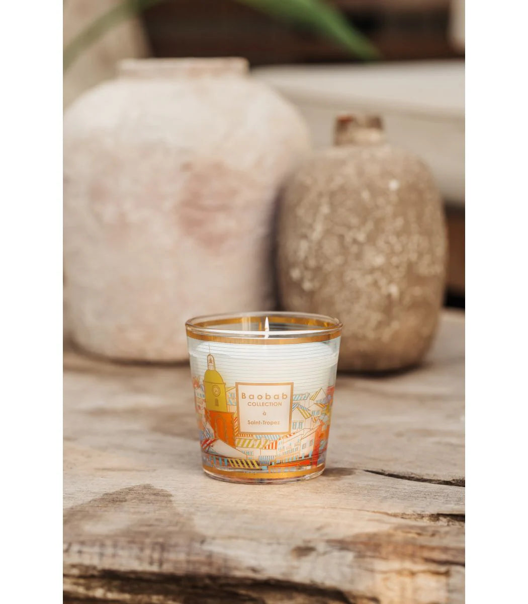 My First Baobab A Saint-Tropez Candle
