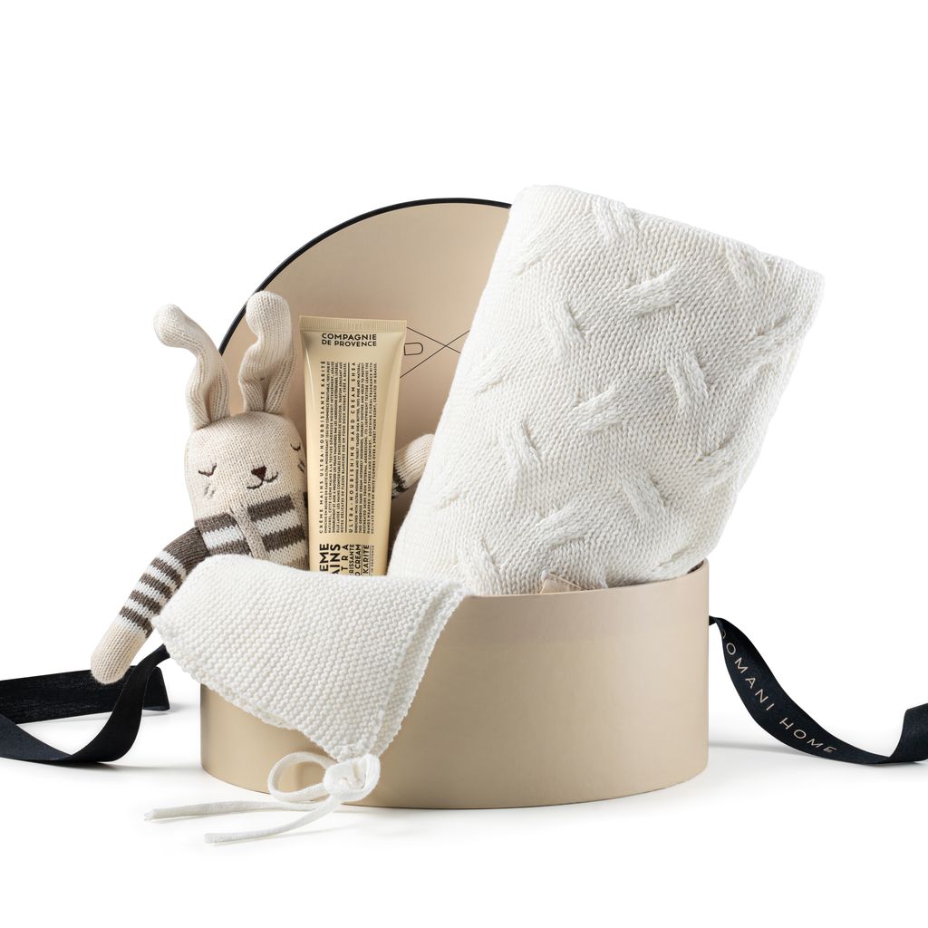 Natural Snuggle Bunny Gift Set
