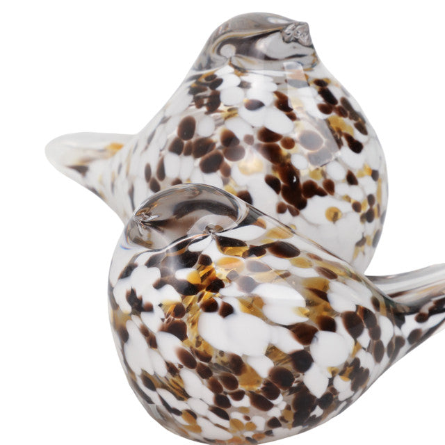 Noreen Artisan Blown Glass Birds