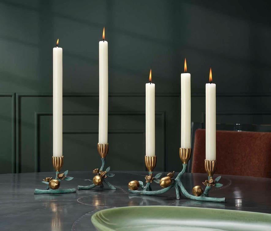 Blue Pheasant Bernadette Candle Holder - Thumbnail 2
