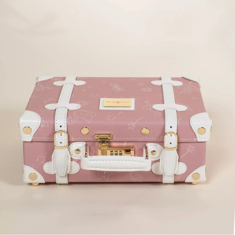 Vegan Leather Play Suitcase