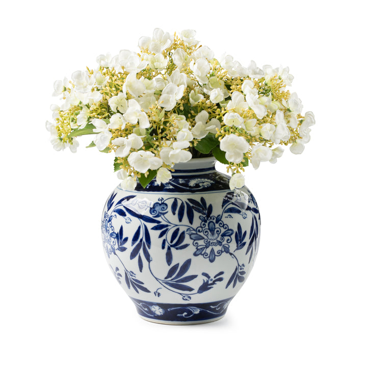 DH Viburnum Spray in Ginger Vase