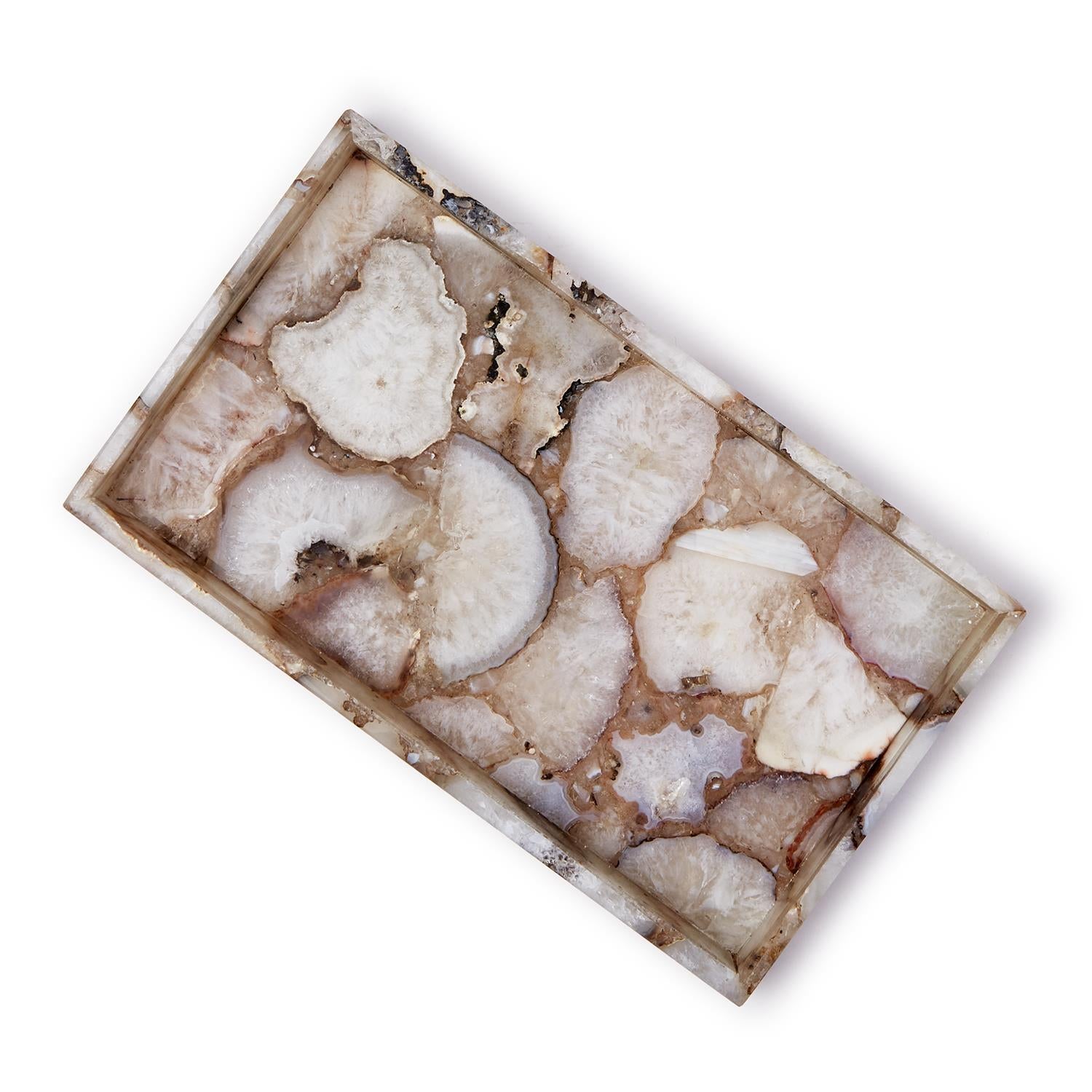 Natural Agate Tray