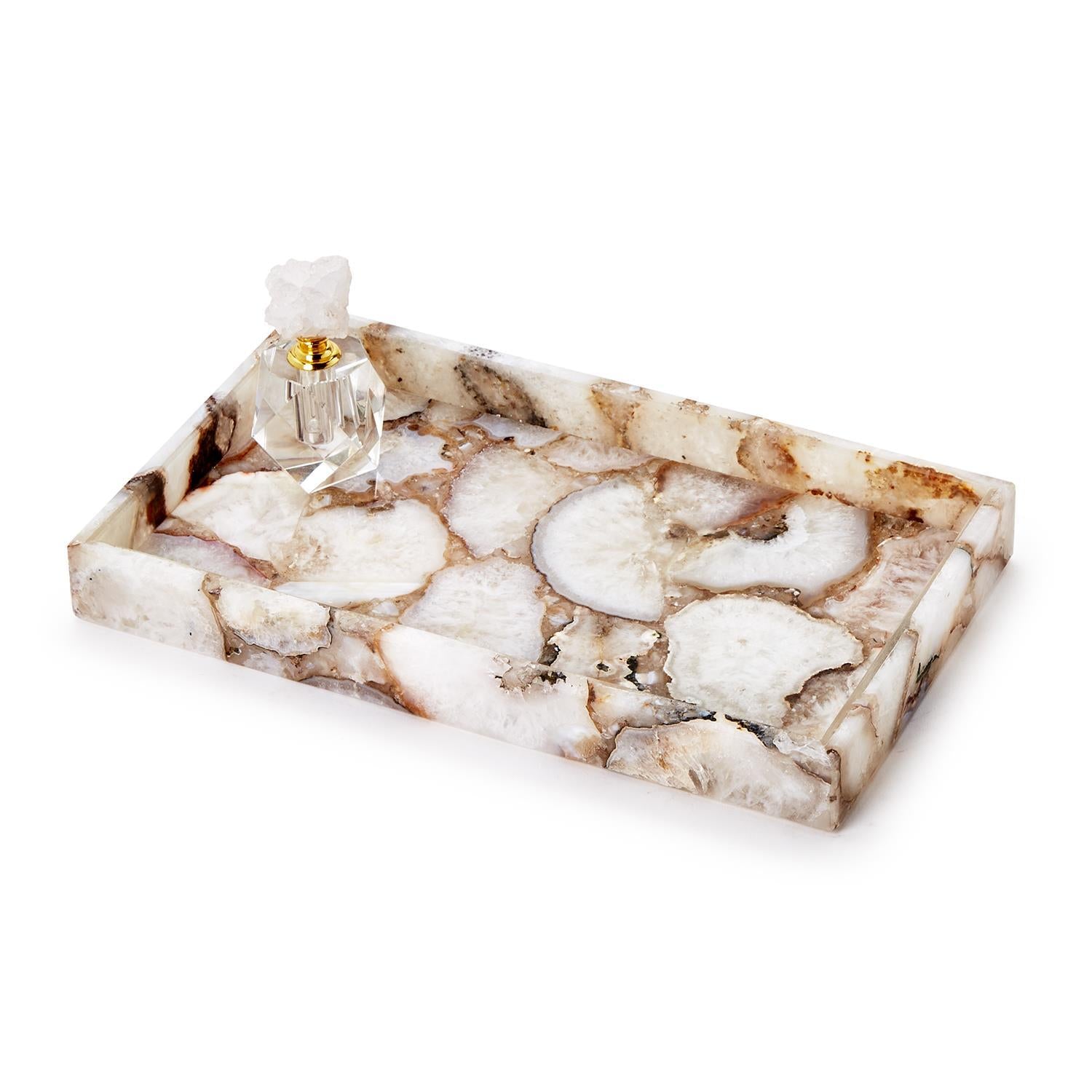 Natural Agate Tray