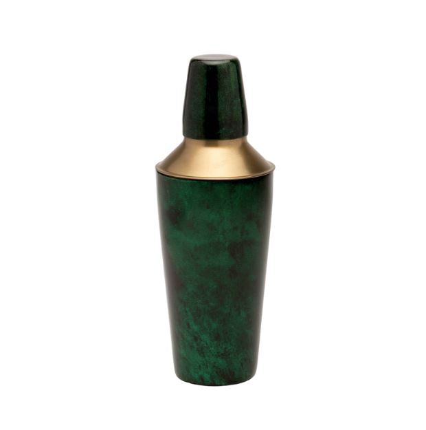 Nelson Emerald Gloss Cocktail Shaker