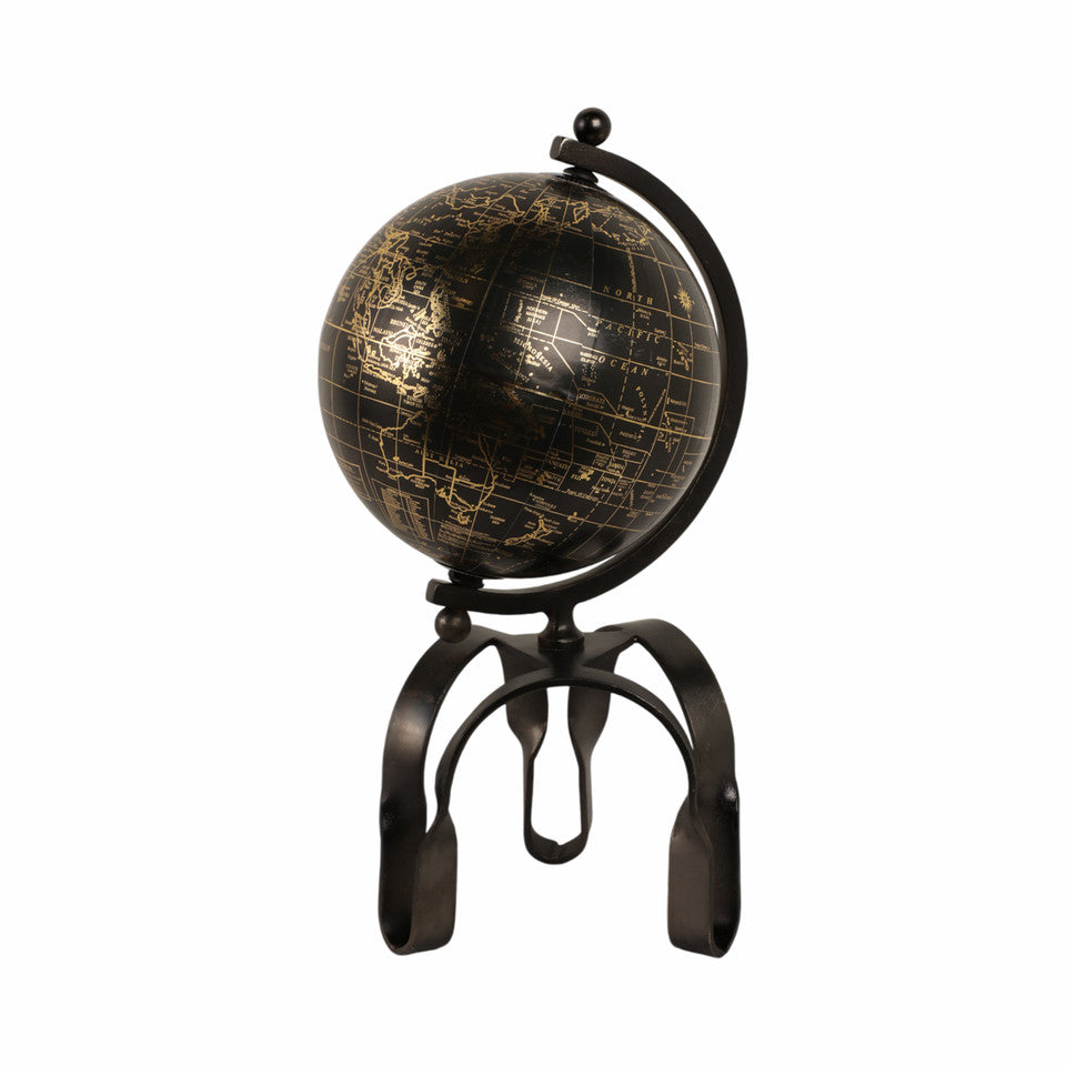 Rally Small Metal Globe