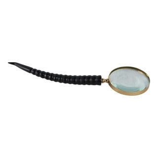 Lennon Horn Magnifying Glass