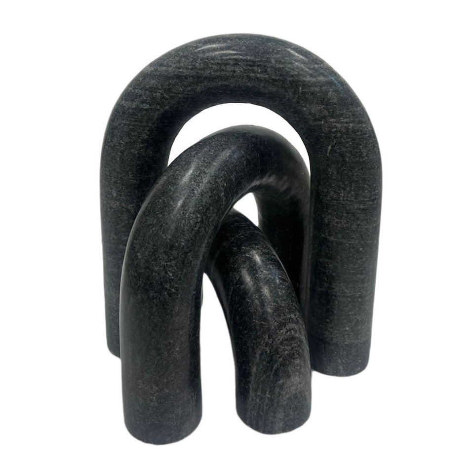 Walton Black Marble Arches Set of 3