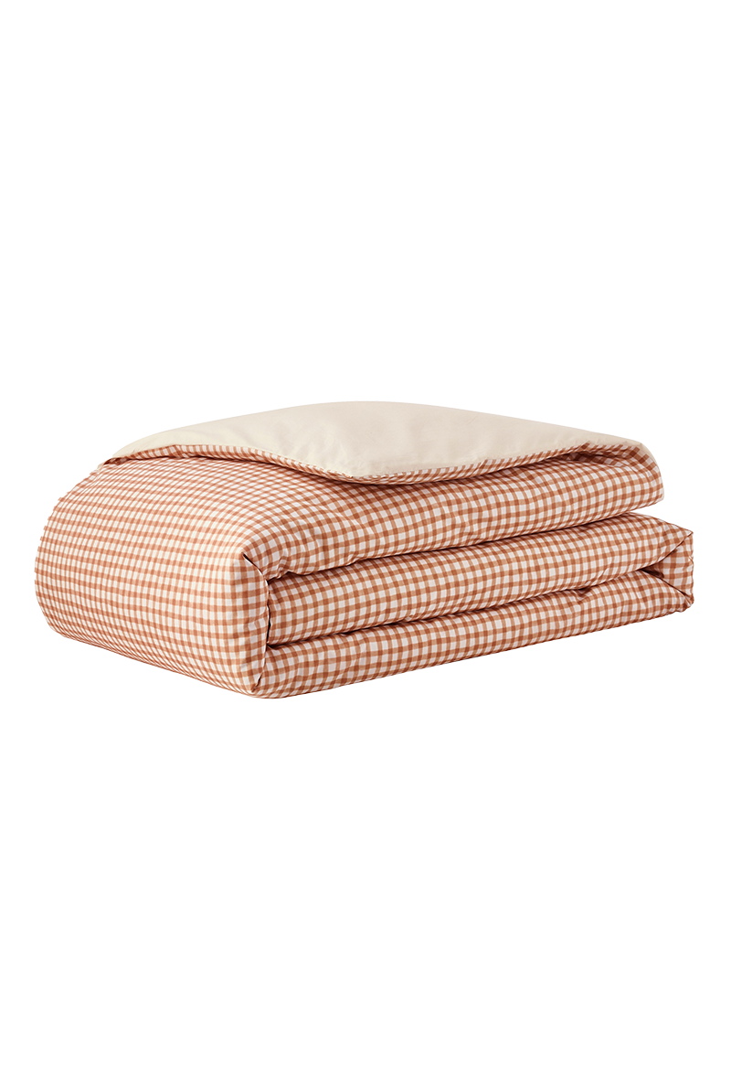 Vichy Duvet Cover