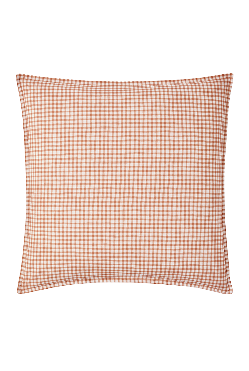 Vichy Pillow Sham