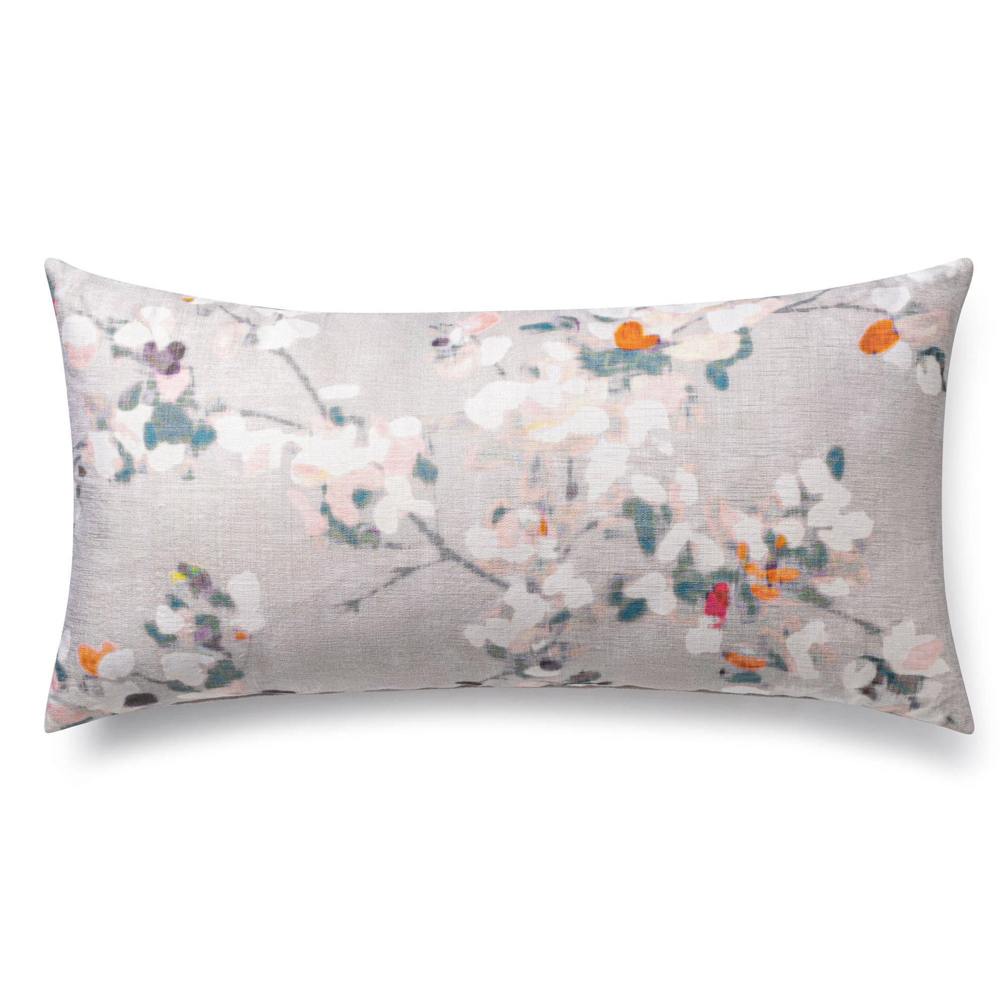 Romo Floris Spring Rose Accent Pillow