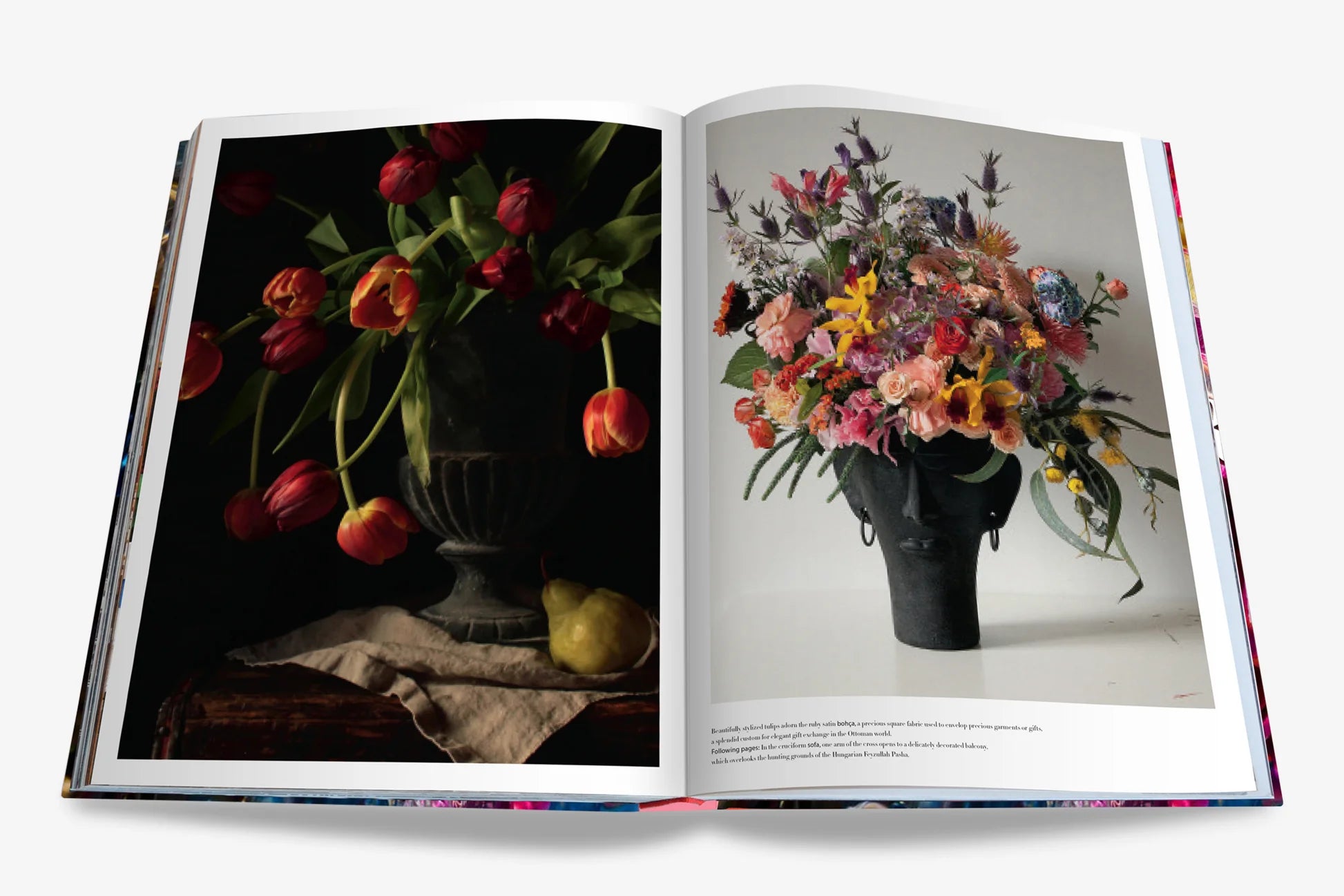 Assouline Flowers: Art & Bouquets