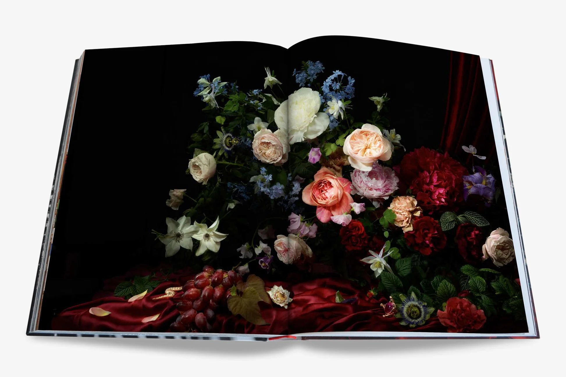 Assouline Flowers: Art & Bouquets