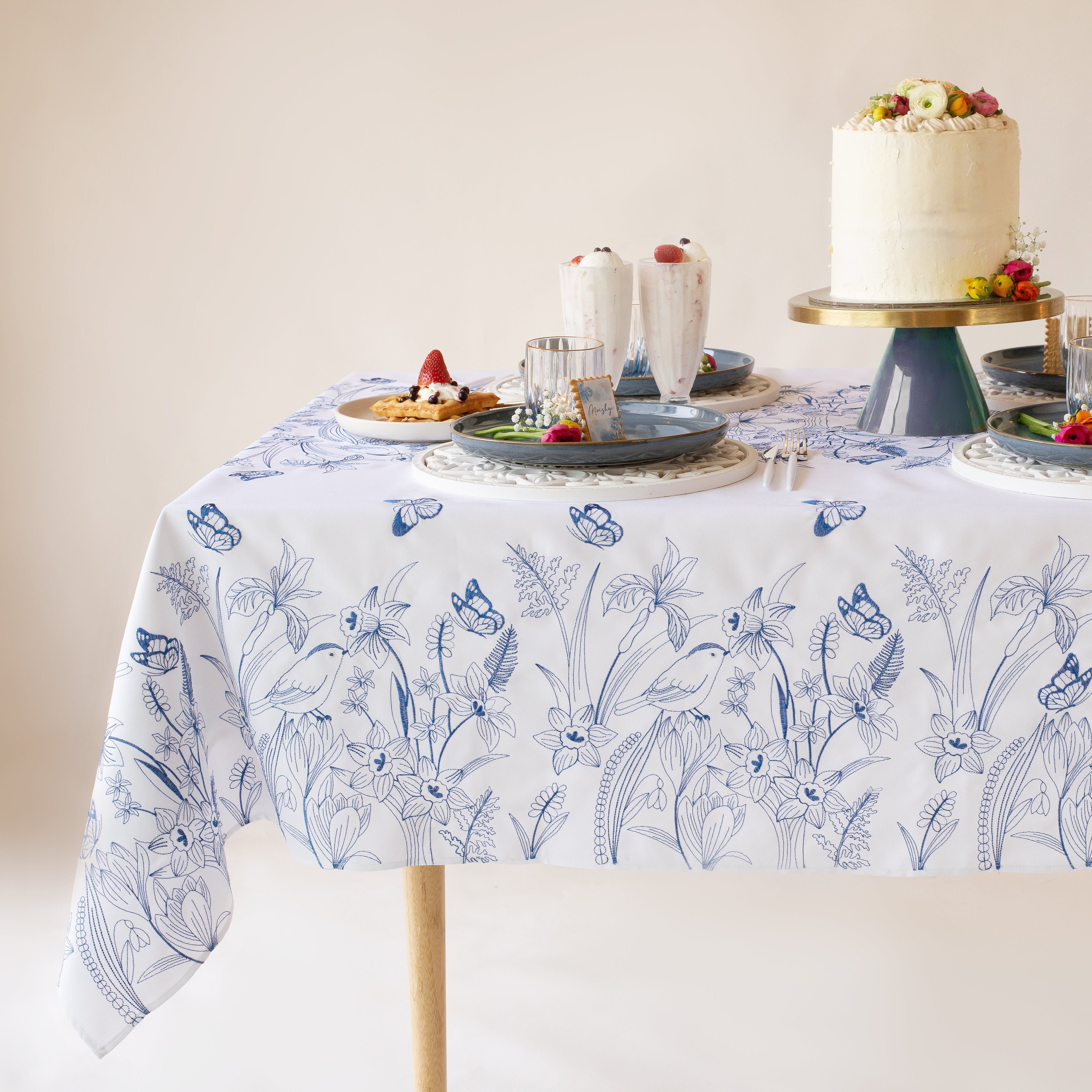 Garden Tablecloth