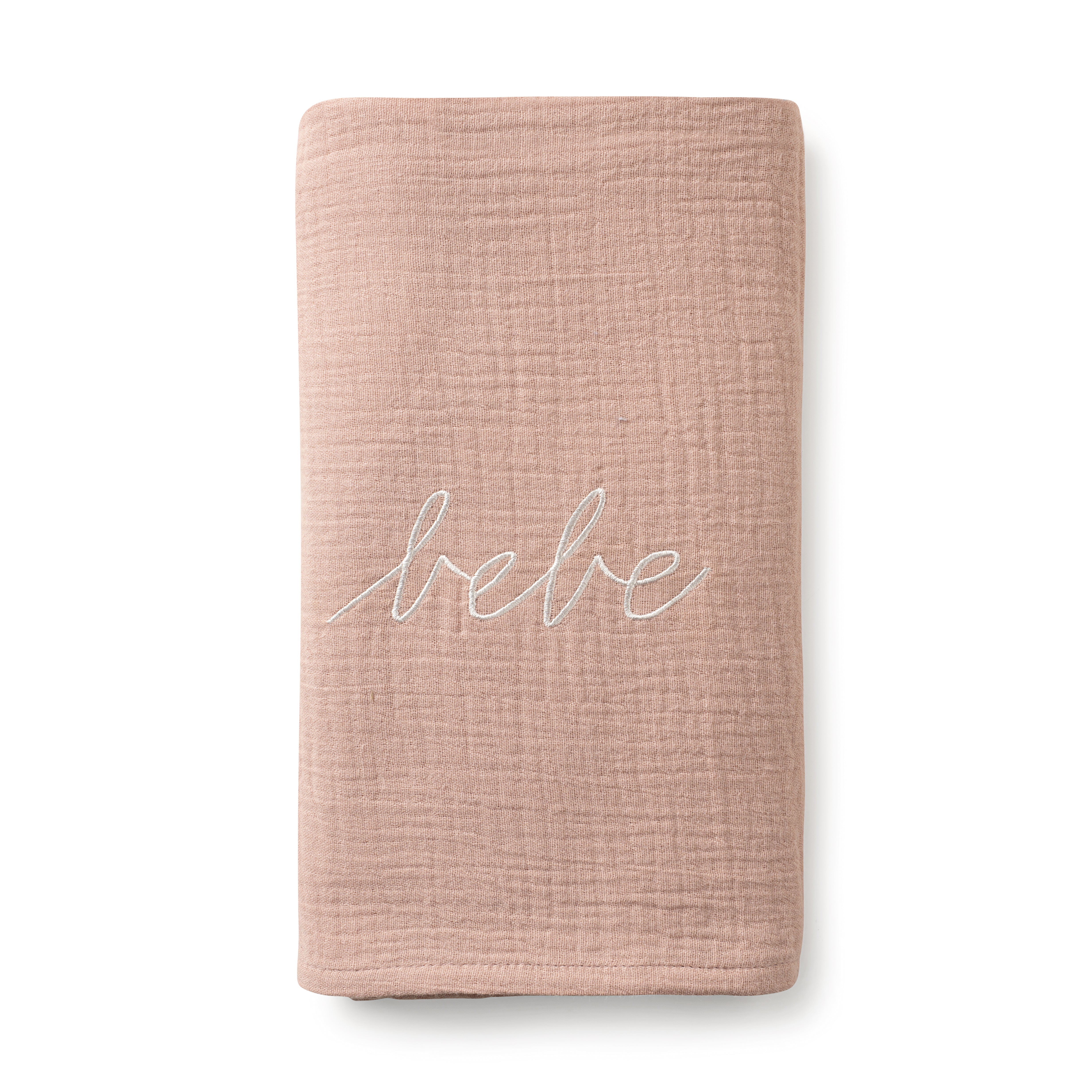 DH Pink Gauze Bebe Swaddle