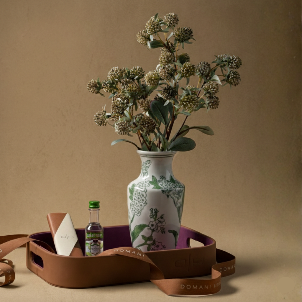 Chinoiserie Floral Gift Set