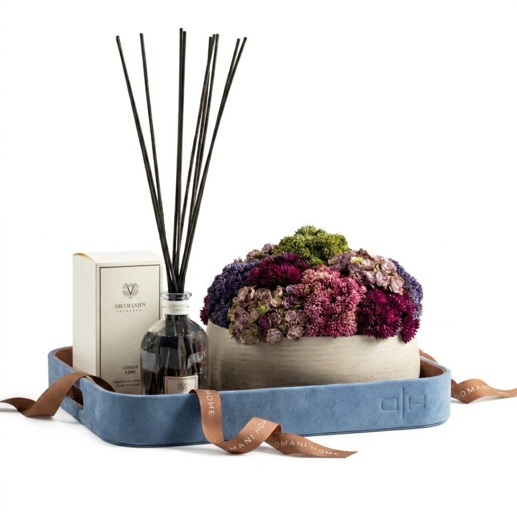 Fragrance and Floral Gift Set