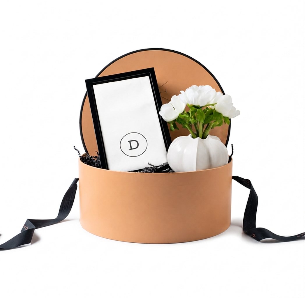Circle Napkins Gift Set
