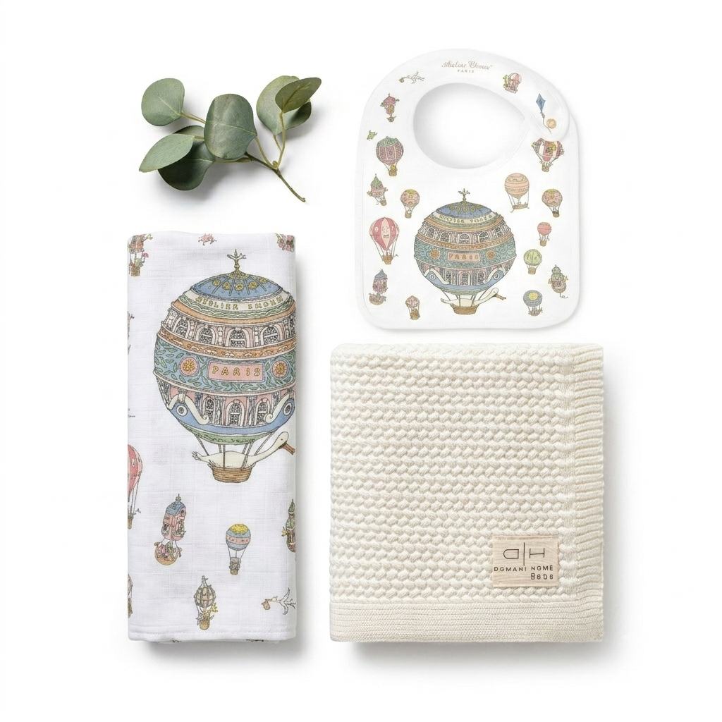 Hot Air Balloons Gift Set