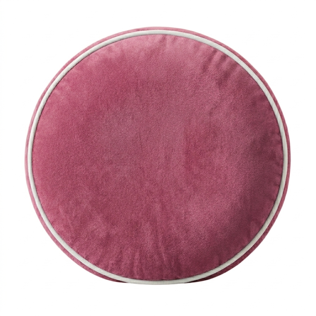 DH Suede Disc Pillow