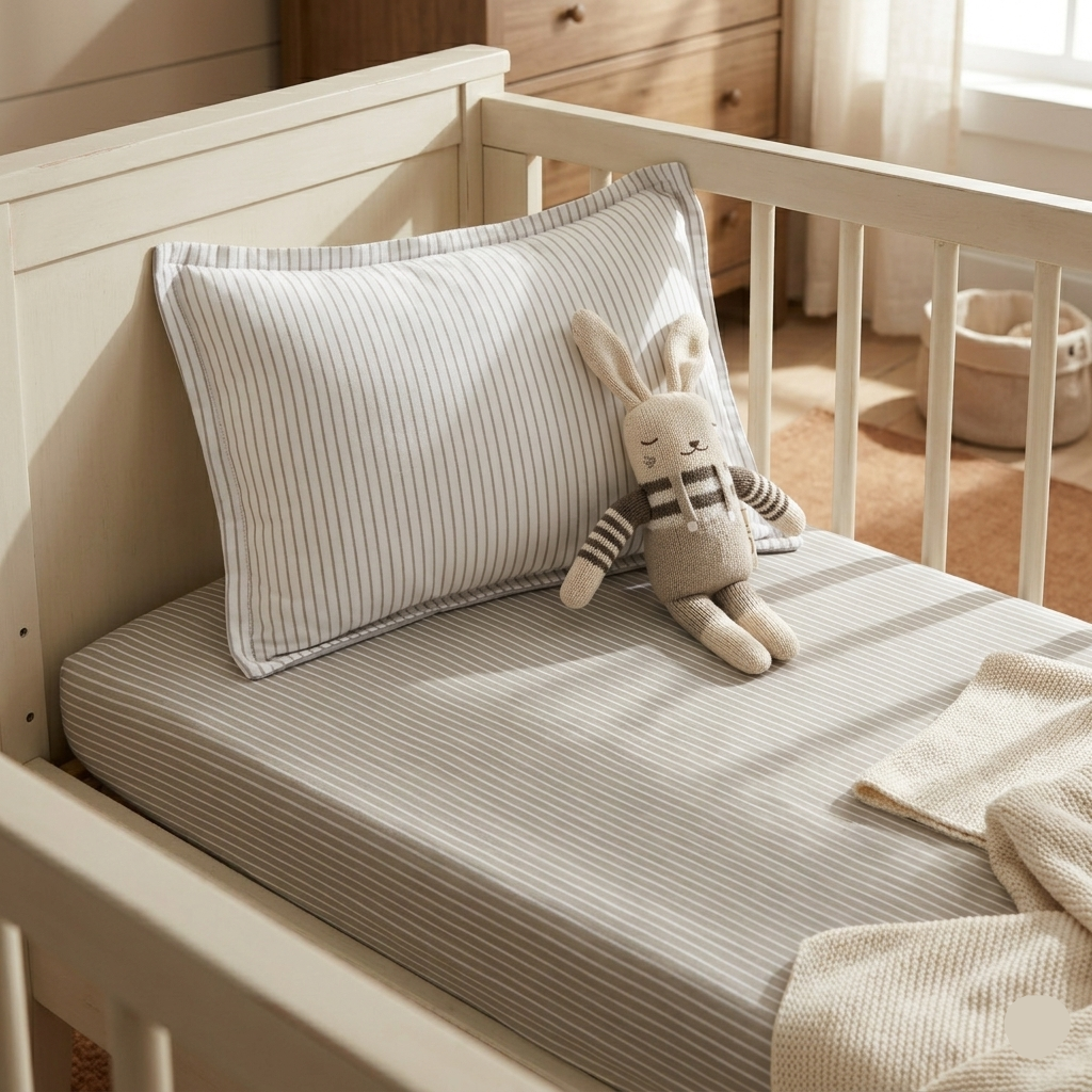 Adeline Stripe Crib Gift Set