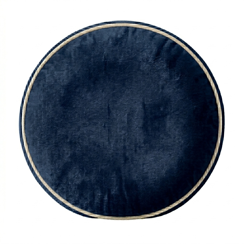 DH Suede Disc Pillow
