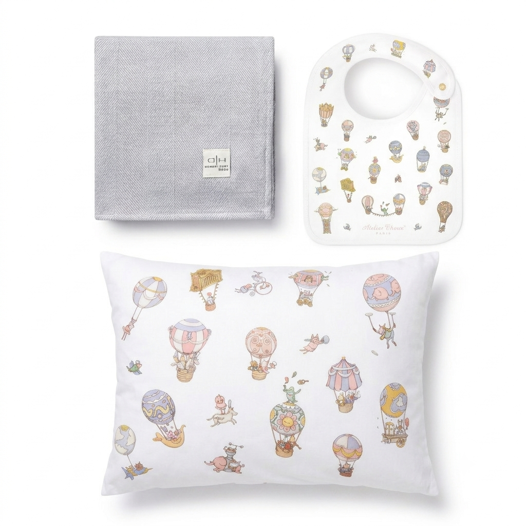 Pastel Circus Gift Set