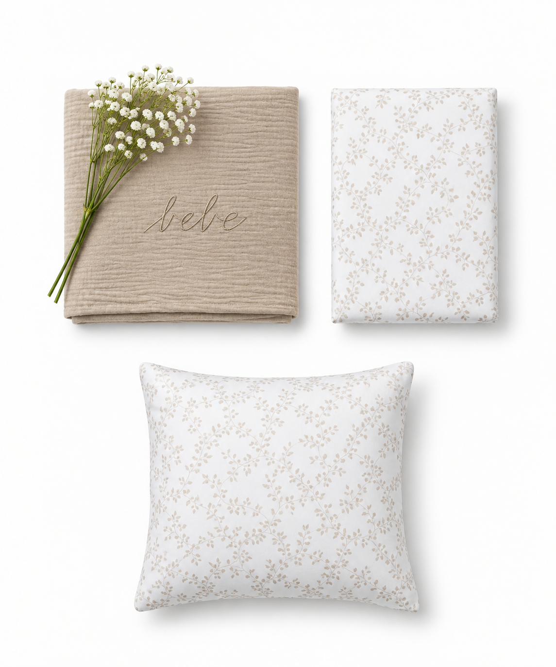 Naya Bassinet Bedding Gift Set