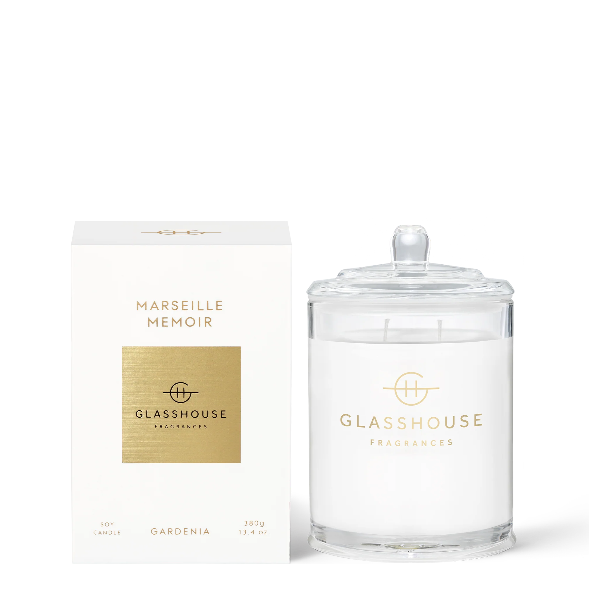 Glasshouse Marseille Memior Candle